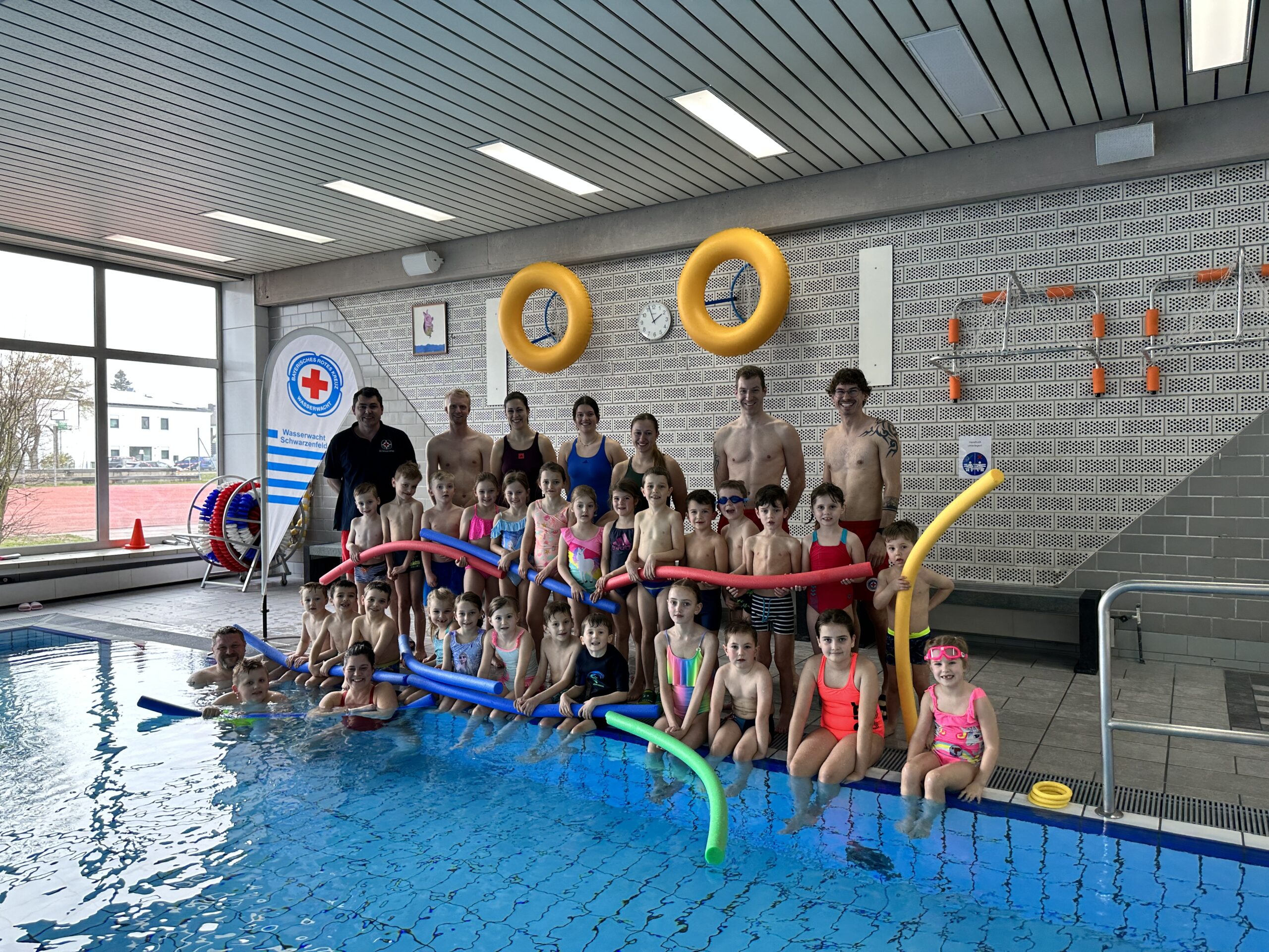 Schwimmkursabschluss Frühjahr