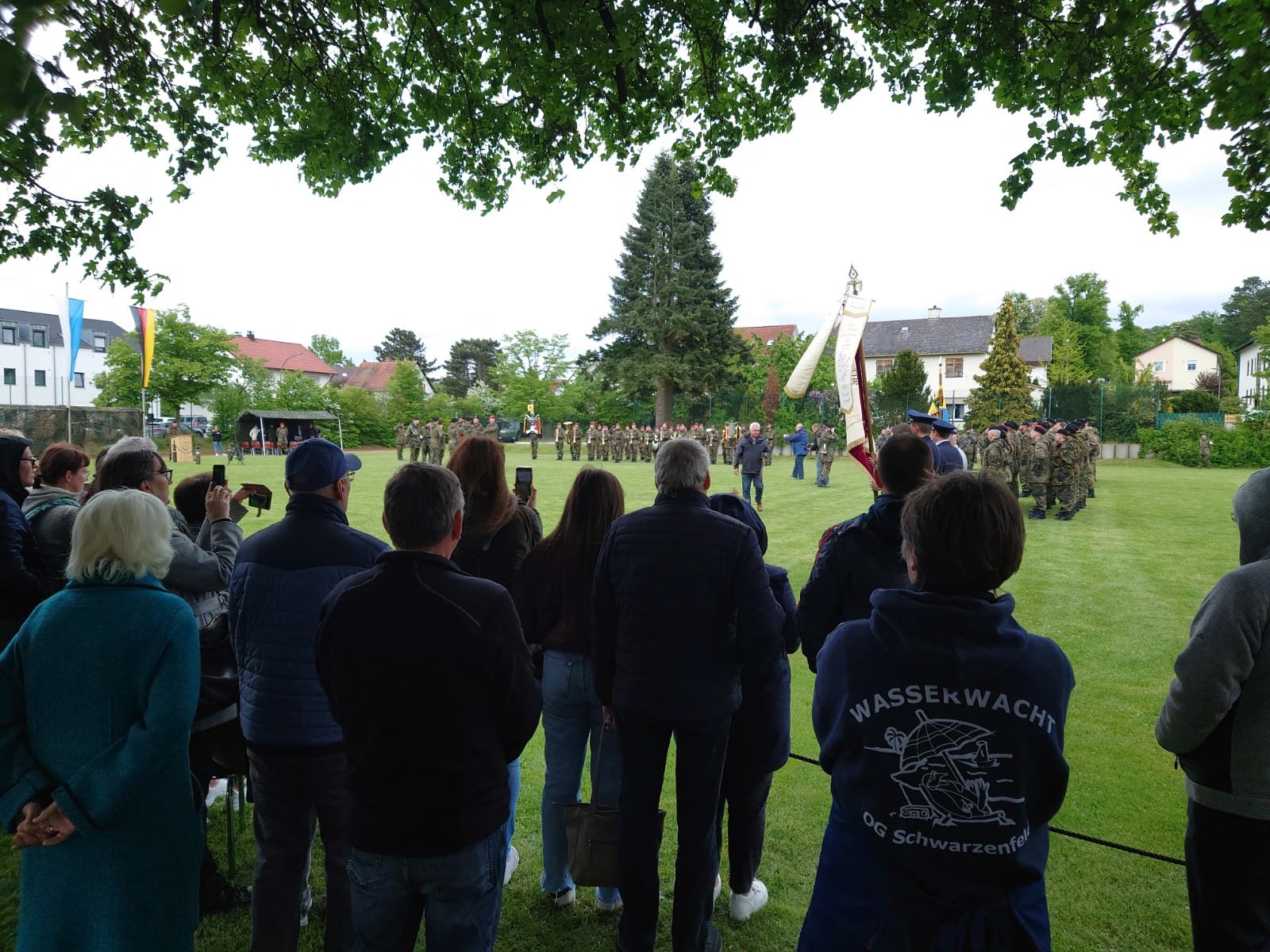 Gelöbnis der Bundeswehr