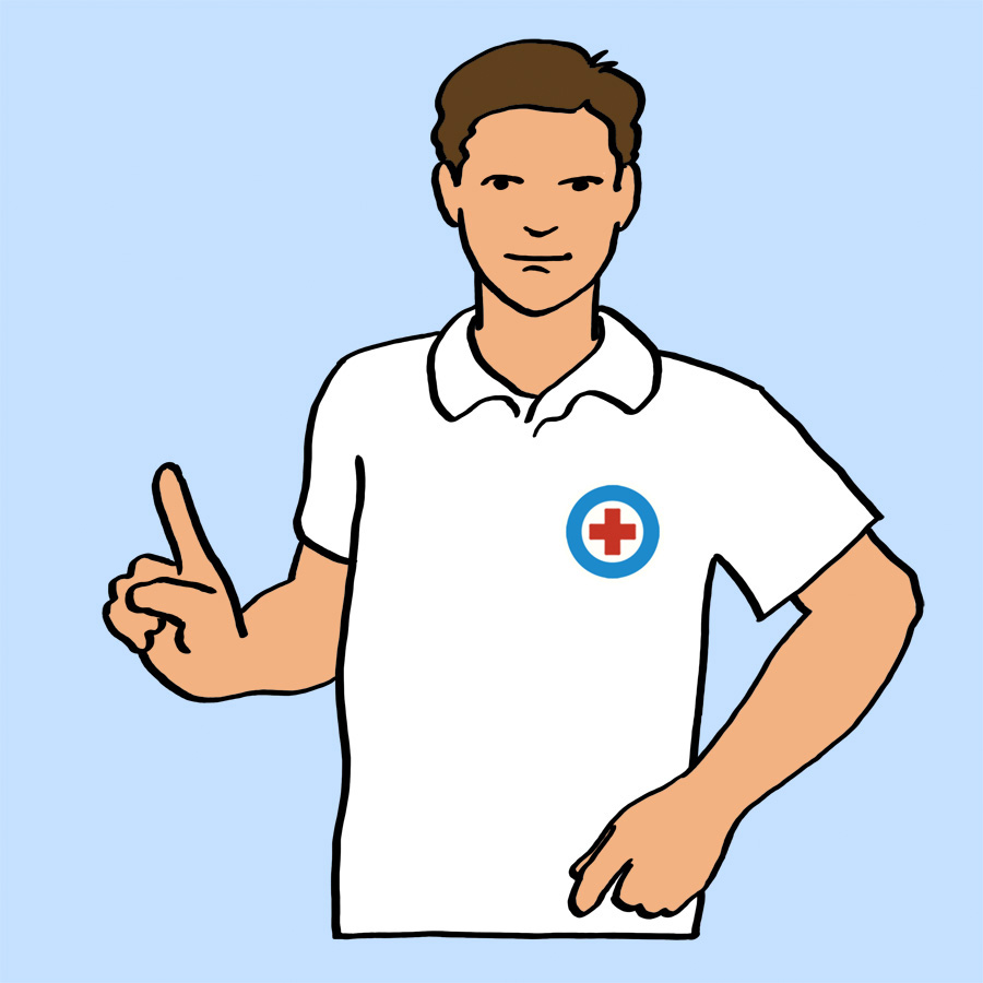 Einladung zum Maskierten Training