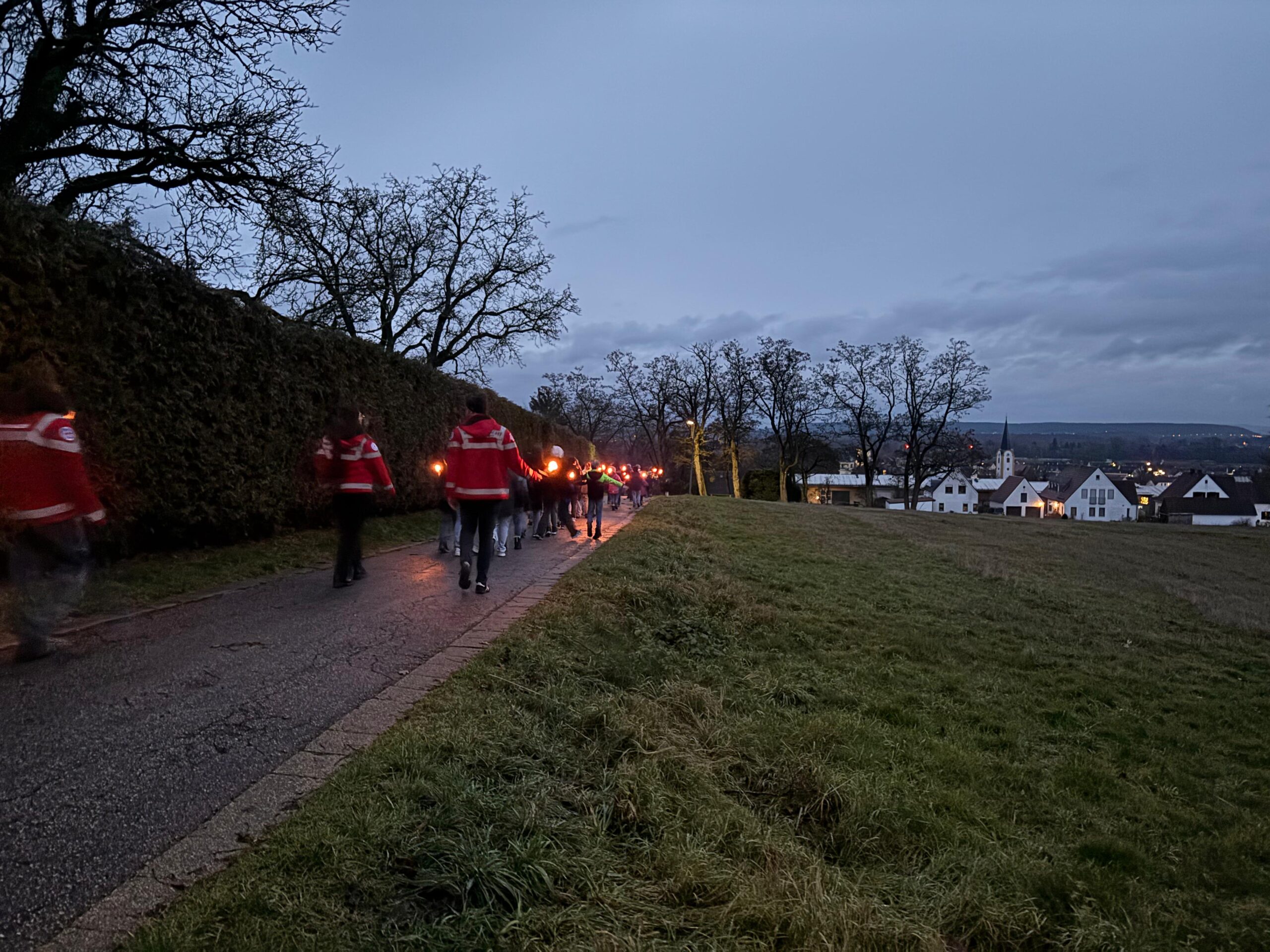 Weihnachtsfeier Jugend