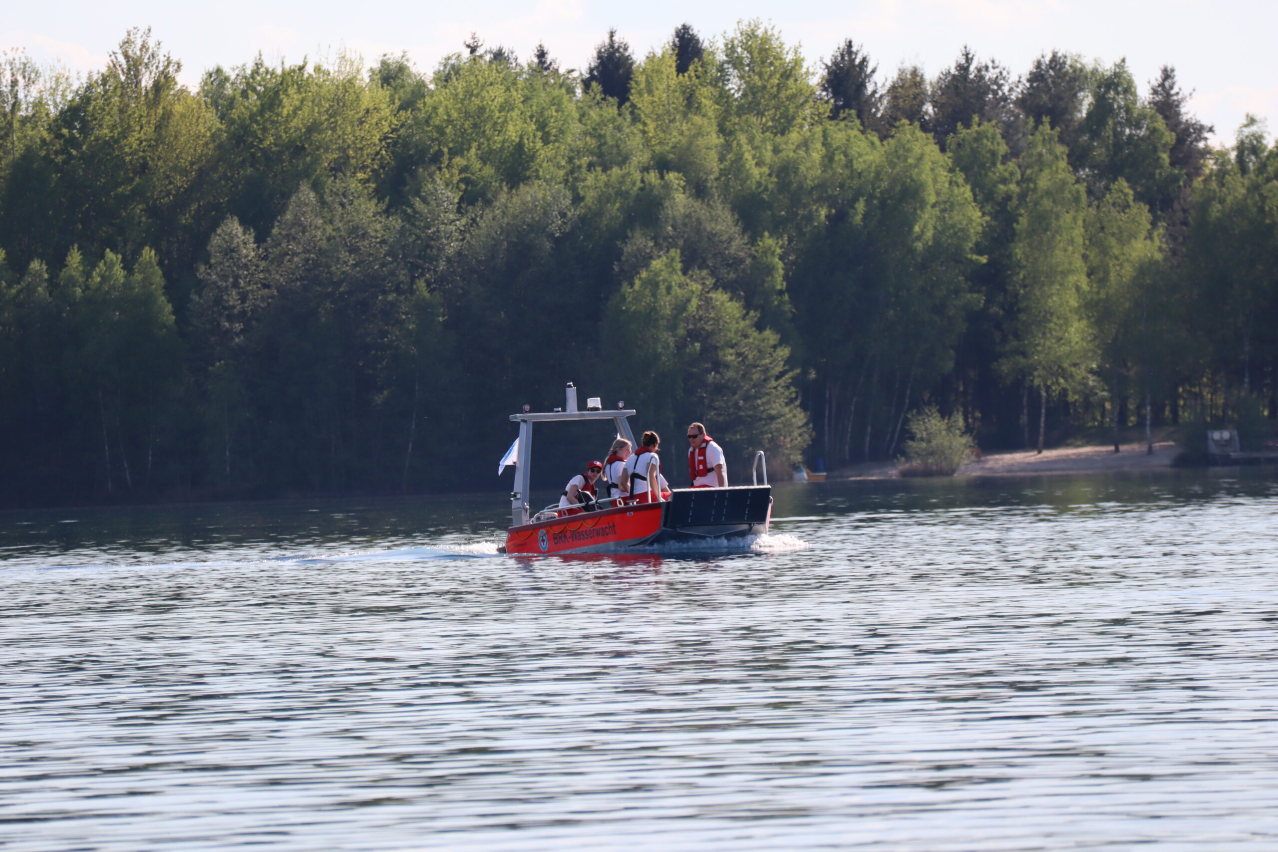 Übung Motorboot