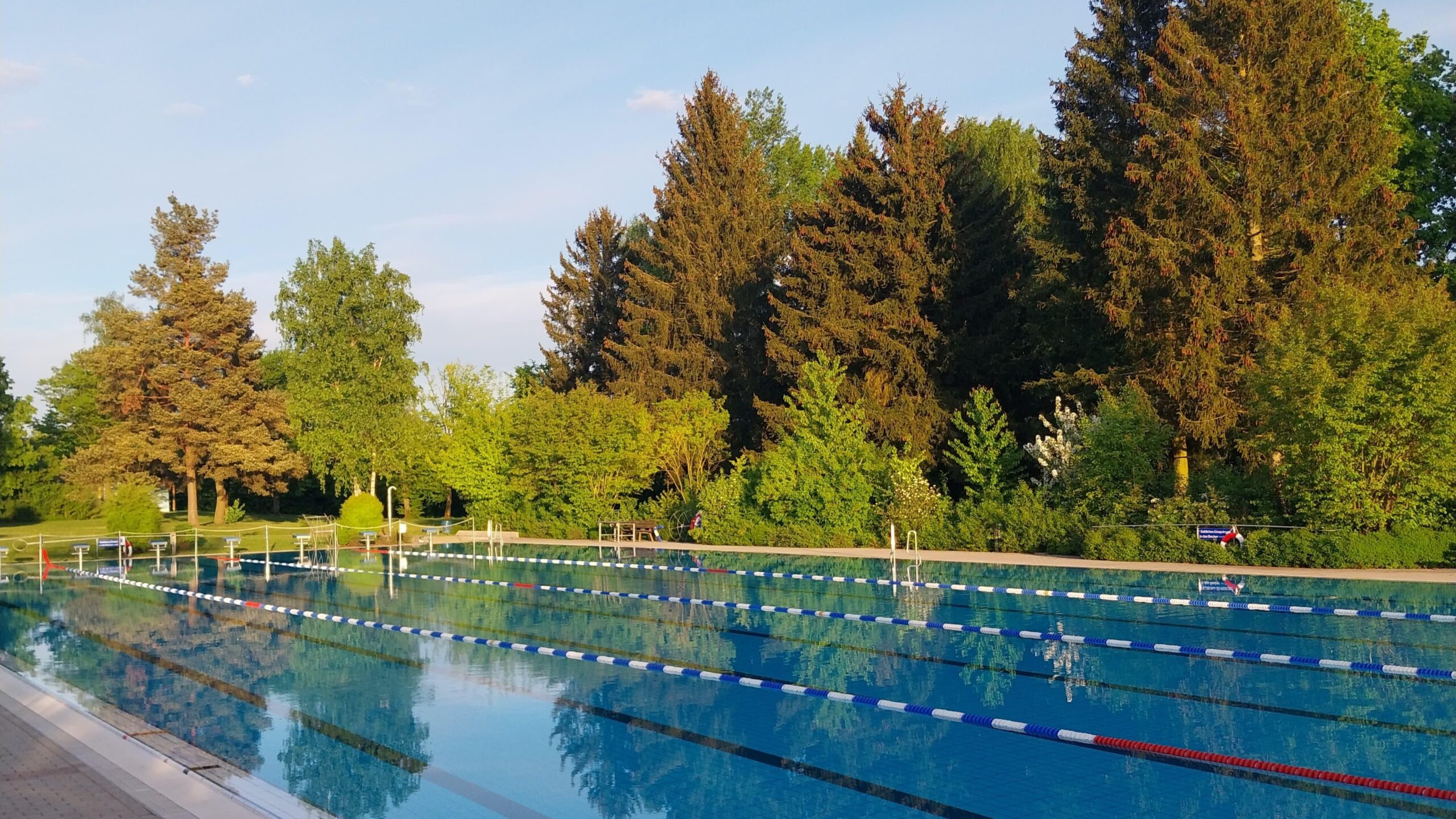 Training in den Ferien