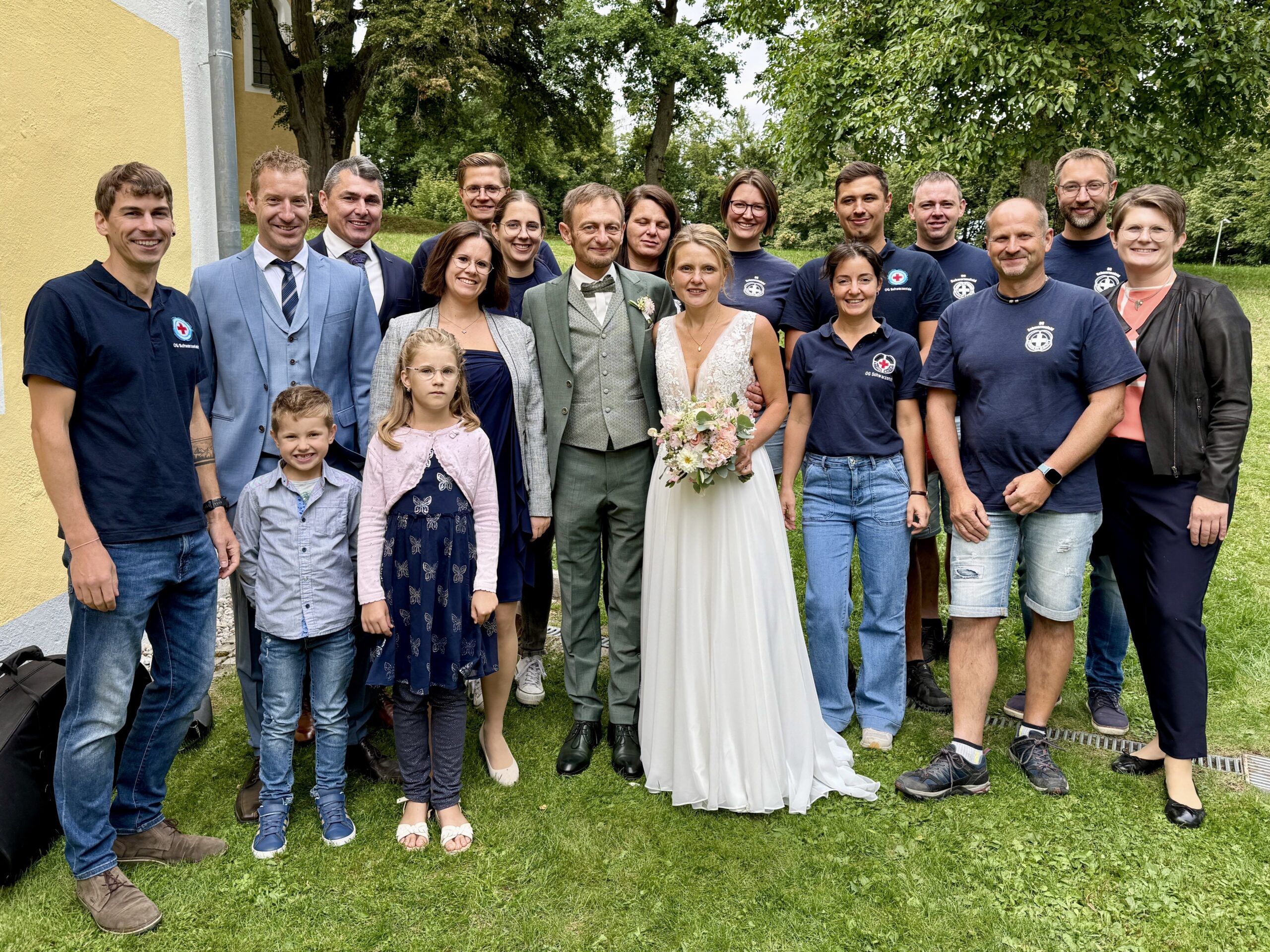 Hochzeit unseres langjährigen Mitglieds