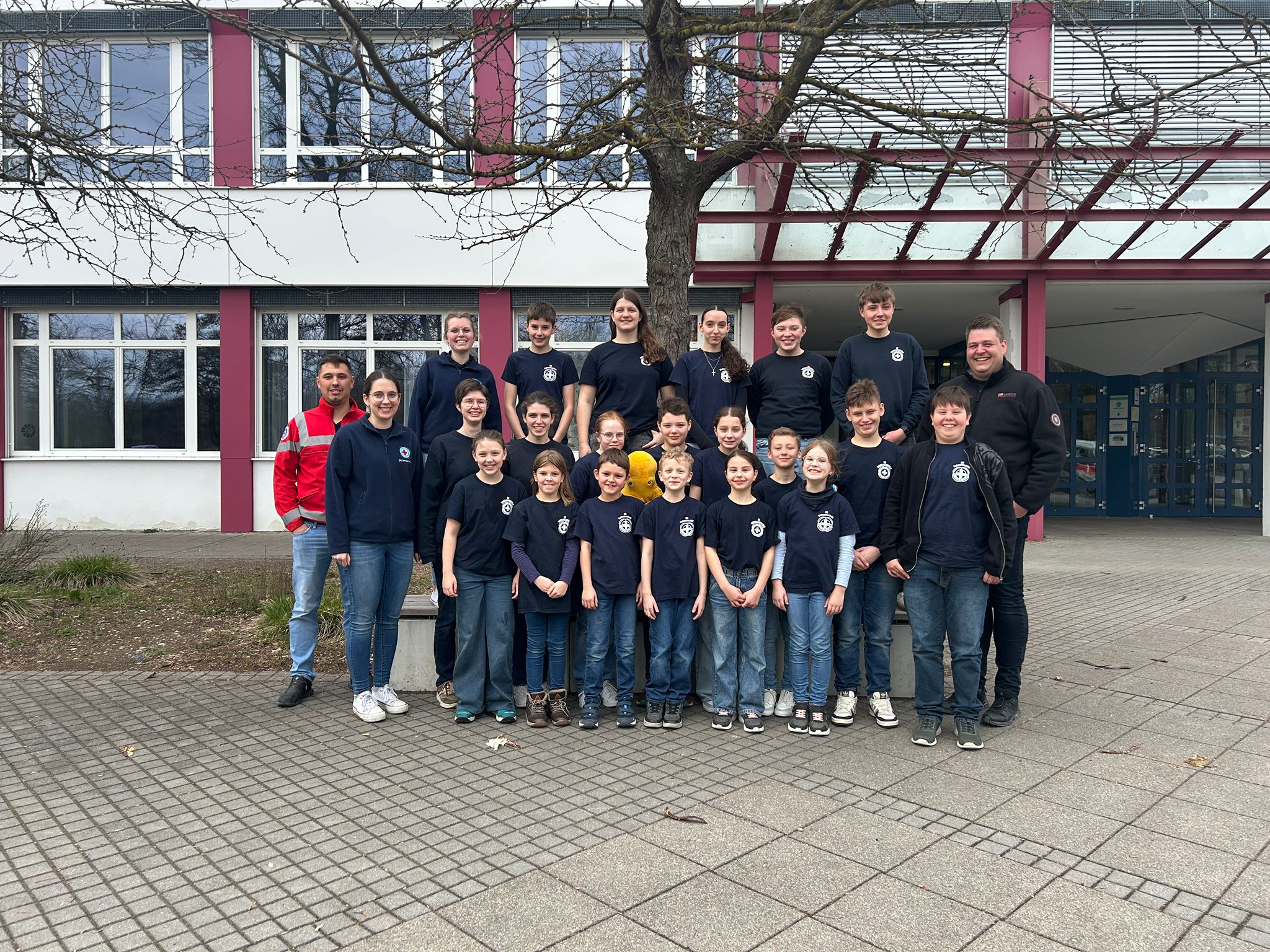 🛟🏊 Bezirkswettbewerb Rettungsschwimmen 🏊🛟