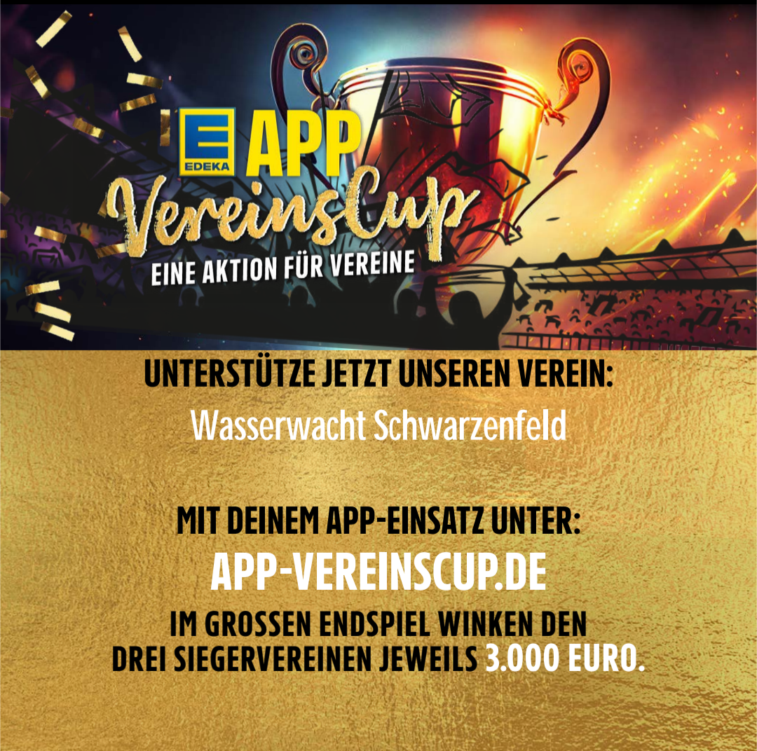🎉 Wir brauchen eure Unterstützung! – EDEKA-VereinsCup🎉